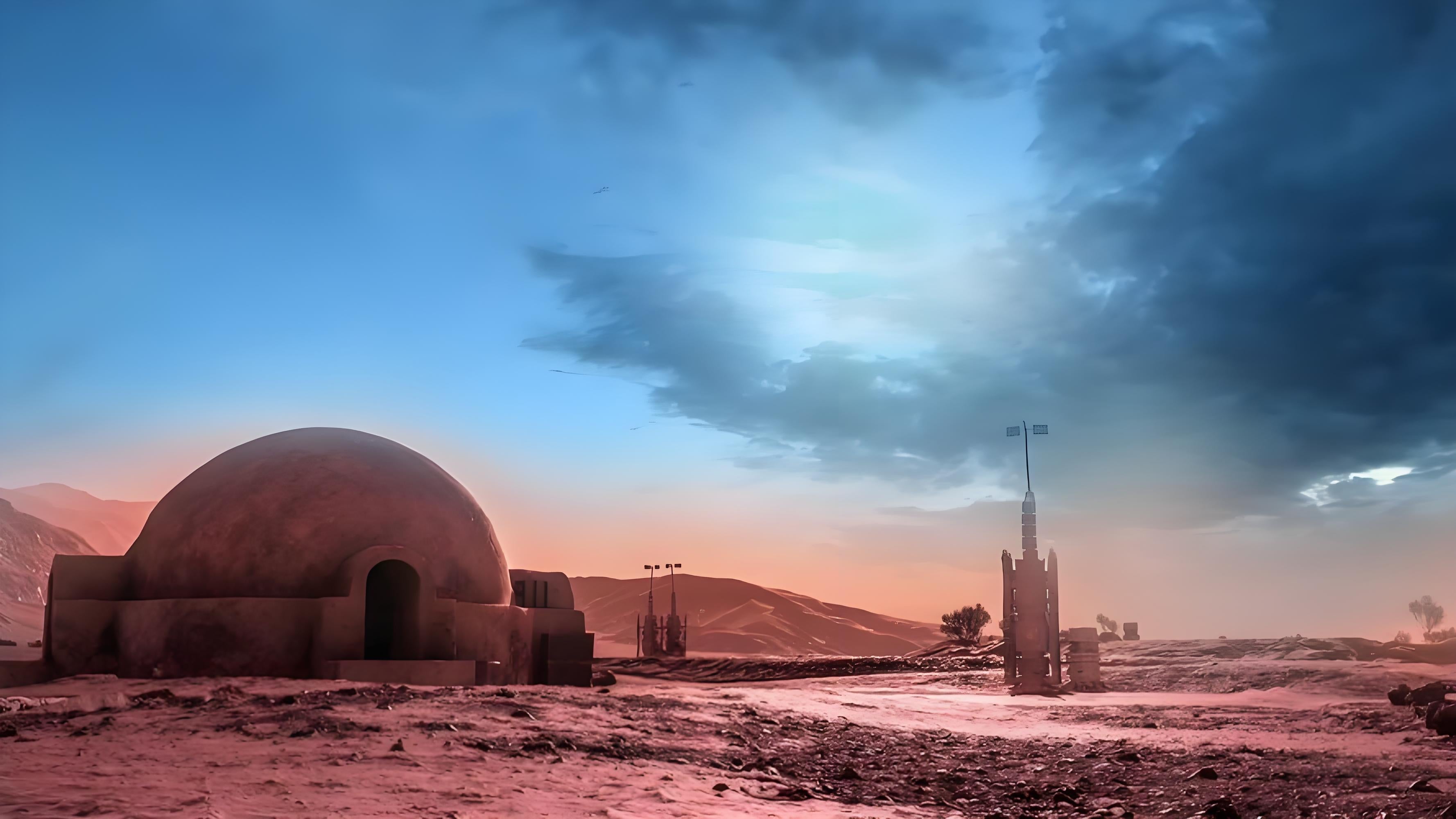 Tatooine Economics: How a Desert Hellhole Became a Galactic Crossroads