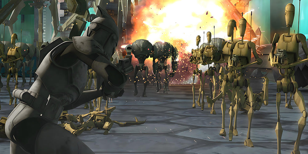 Clones and Conscience: The Unseen War Within the Clone Wars