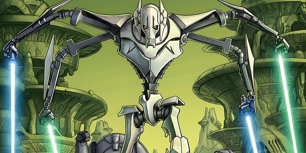 The Dark Evolution of General Grievous: From Kaleesh Warrior to Mechanical Nightmare - AOSABER