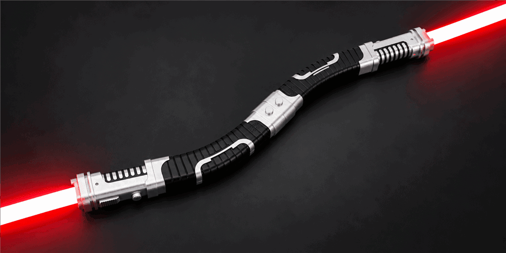 Asajj Ventress Lightsabers: Curved Hilts and Connecting Design - AOSABER