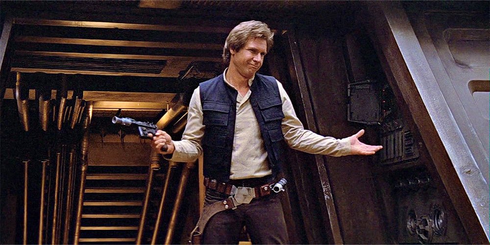 Han Solo: The Scruffy-Looking Nerf Herder Who Became a Legend (Without a Lightsaber) - AOSABER
