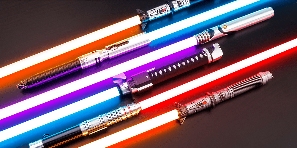 What You Need to Know About Lightsaber Color Representations - AOSABER