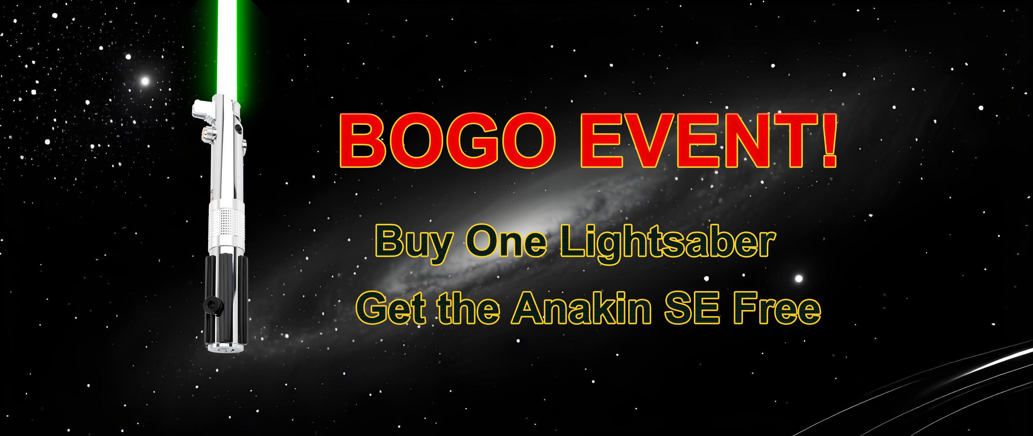 Buy 1 Get 1 Free - AOSABER