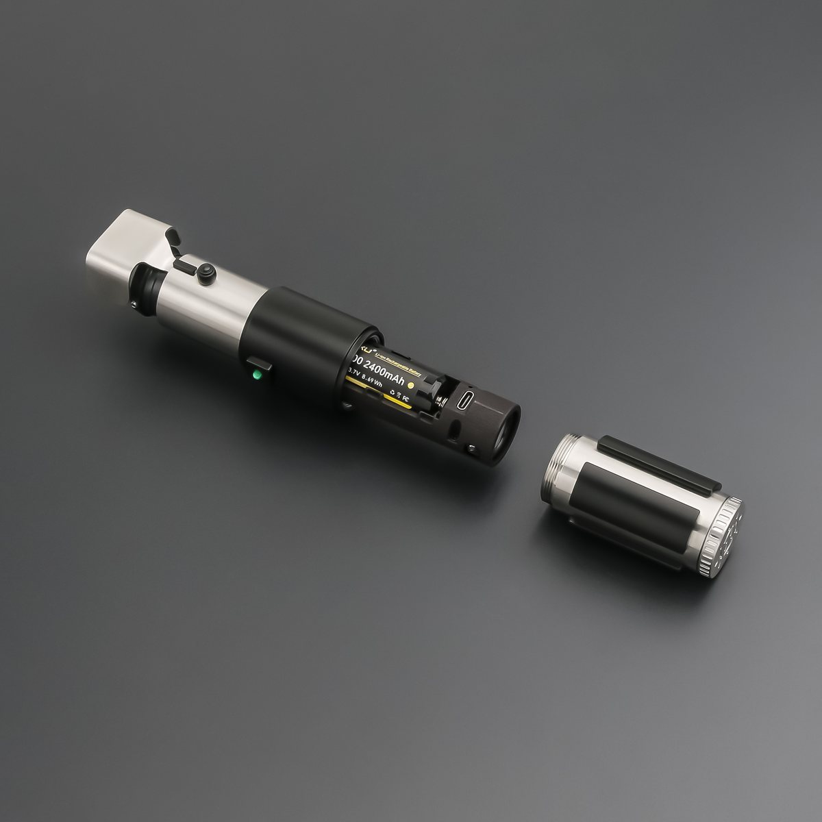 Yoda - This extraordinary replica of Yoda's lightsaber embodies