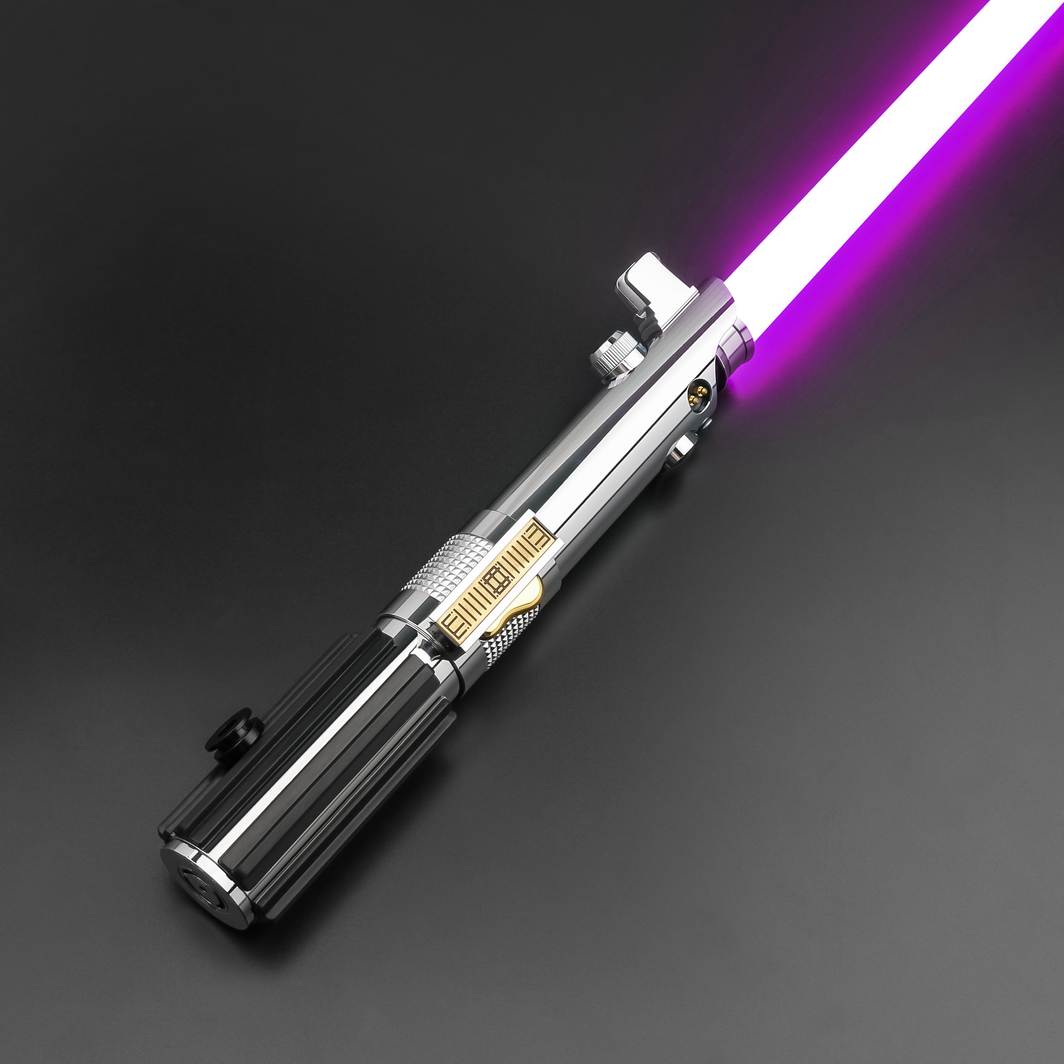 Saga Royal Edition Lightsaber - Iconic Design with Luxurious Detailing